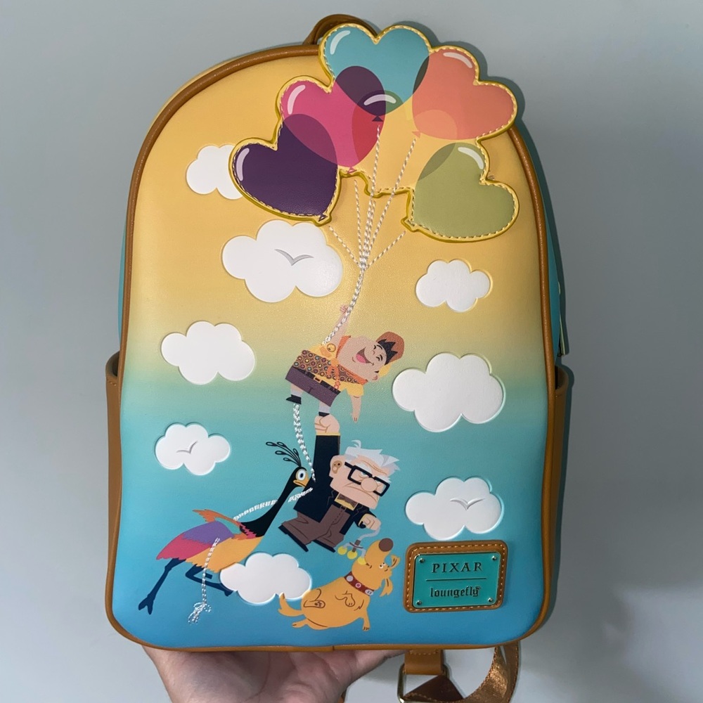Disney UP Loungefly Mini Backpack